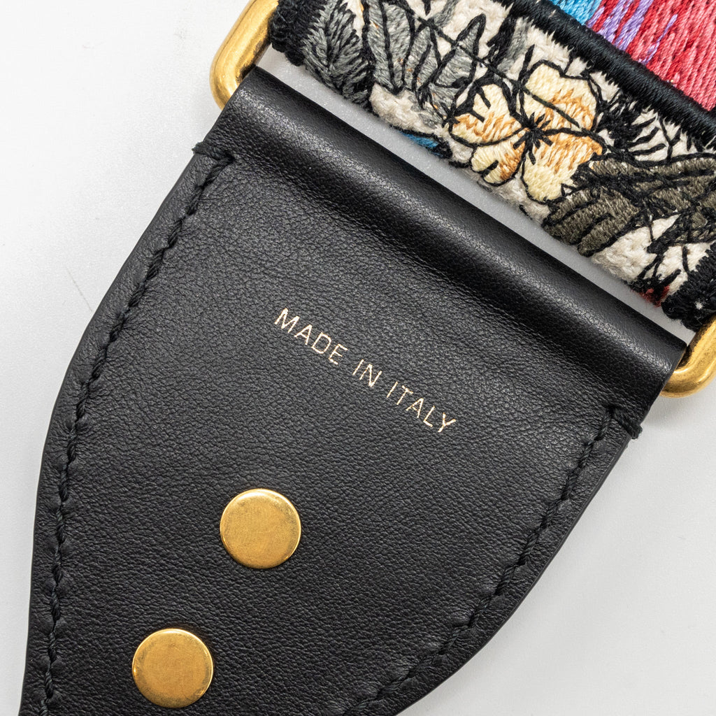dior-adjustable-shoulder-strap-flora-embroidery-canvas-calfskin-multicolour-ghw