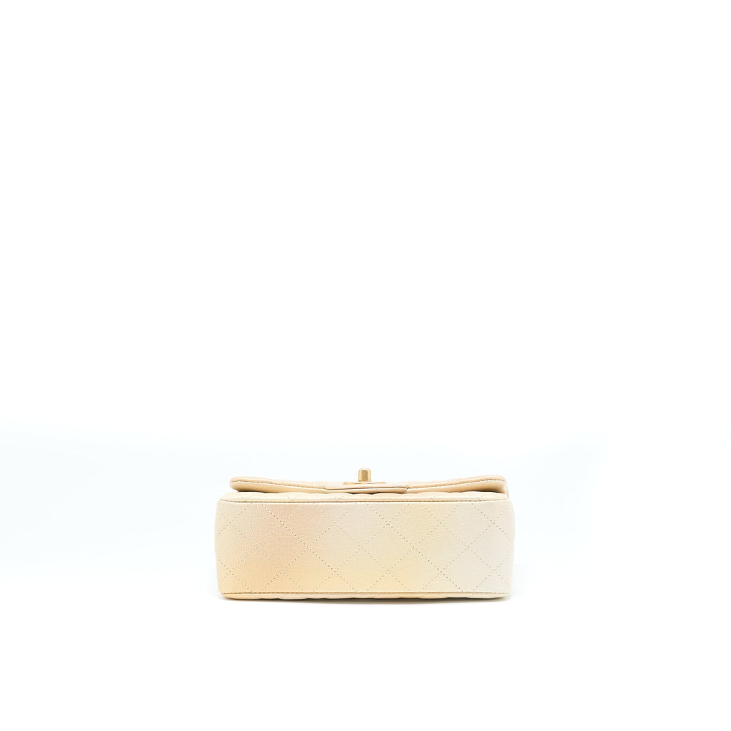 chanel-22c-mini-rectangular-flap-bag-goatskin-ombre-beige-brushed-ghwmicrochip