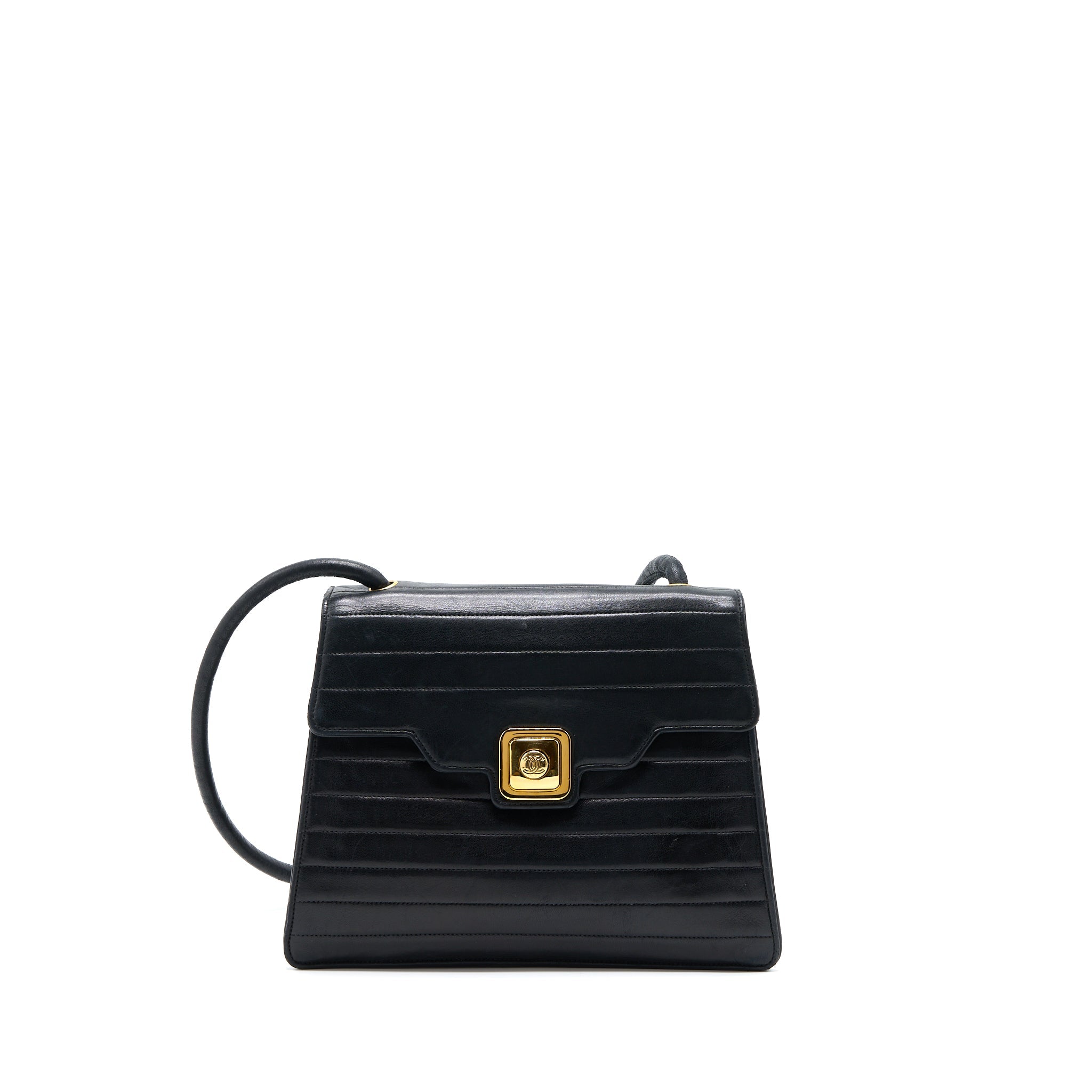 chanel-vintage-kelly-flap-bag-lambskin-black-ghw