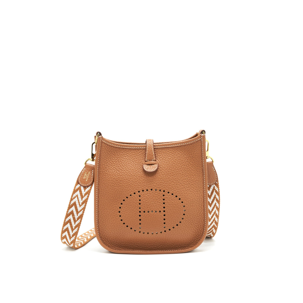 hermes-mini-evelyn-gold-with-multi-pattern-strap-ghw-stamp-d