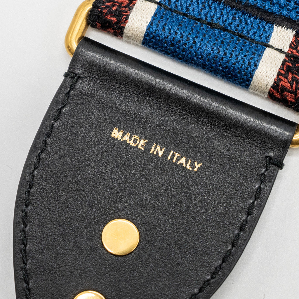 dior-adjustable-shoulder-strap-embroidery-canvas-calfskin-blue-red-black-ghw