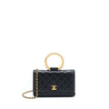 chanel-21s-wallet-on-chain-with-pearl-cc-logo-round-handle-lambskin-black-brushed-ghw