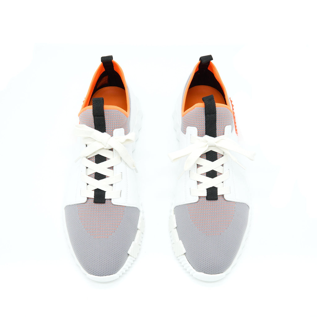 hermes-size-44-home-quicker-sneaker-blanc-orange