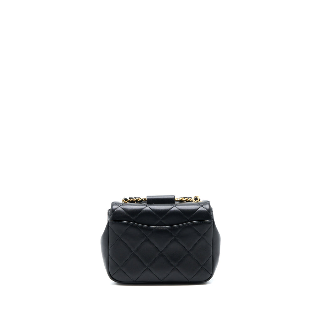 chanel-circular-handle-quilted-flap-bag-lambskin-black-brushed-ghw