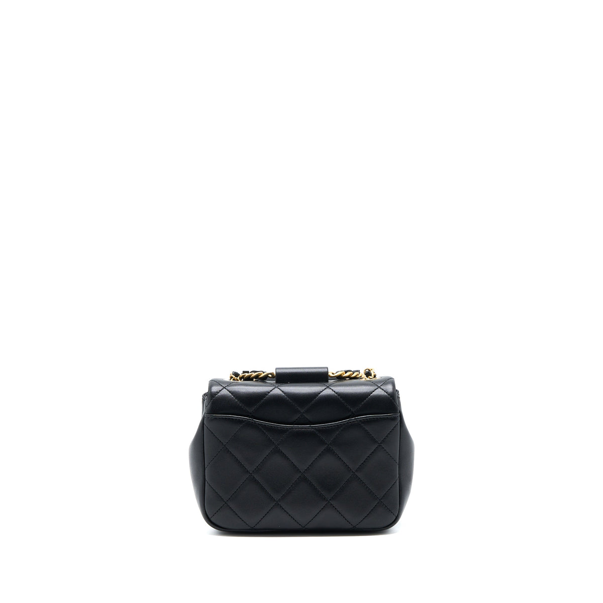 chanel-circular-handle-quilted-flap-bag-lambskin-black-brushed-ghw