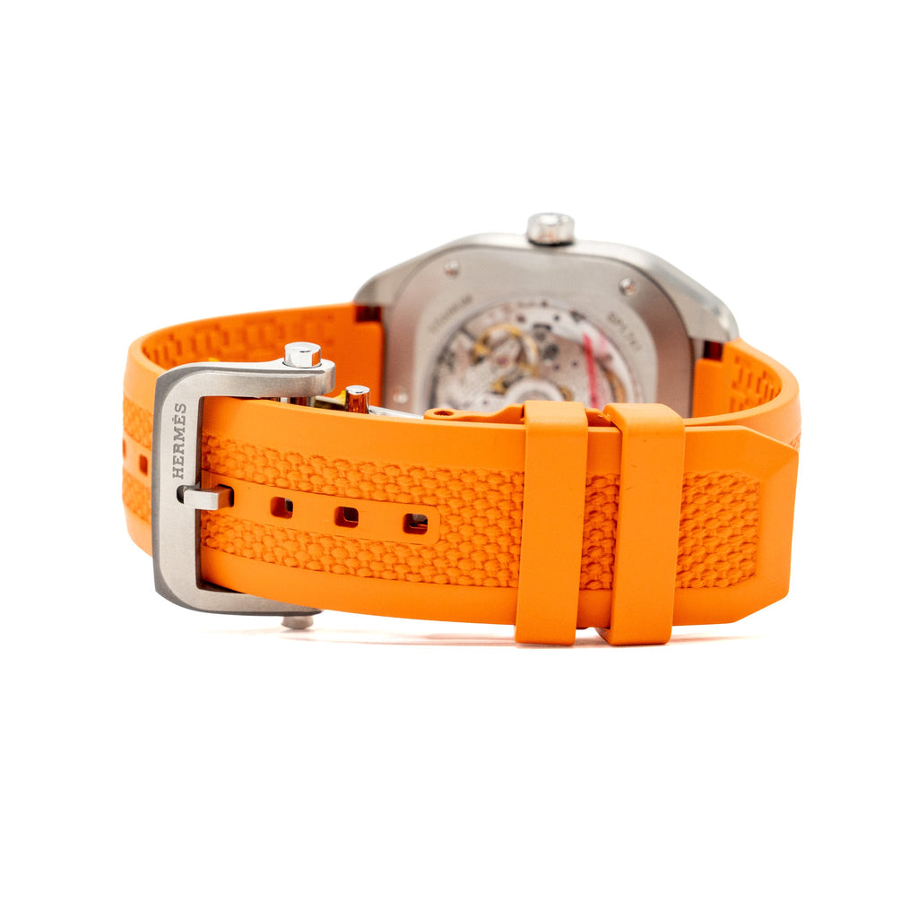 hermes-h08-watch-42mm-large-model-with-orange-rubber-strap