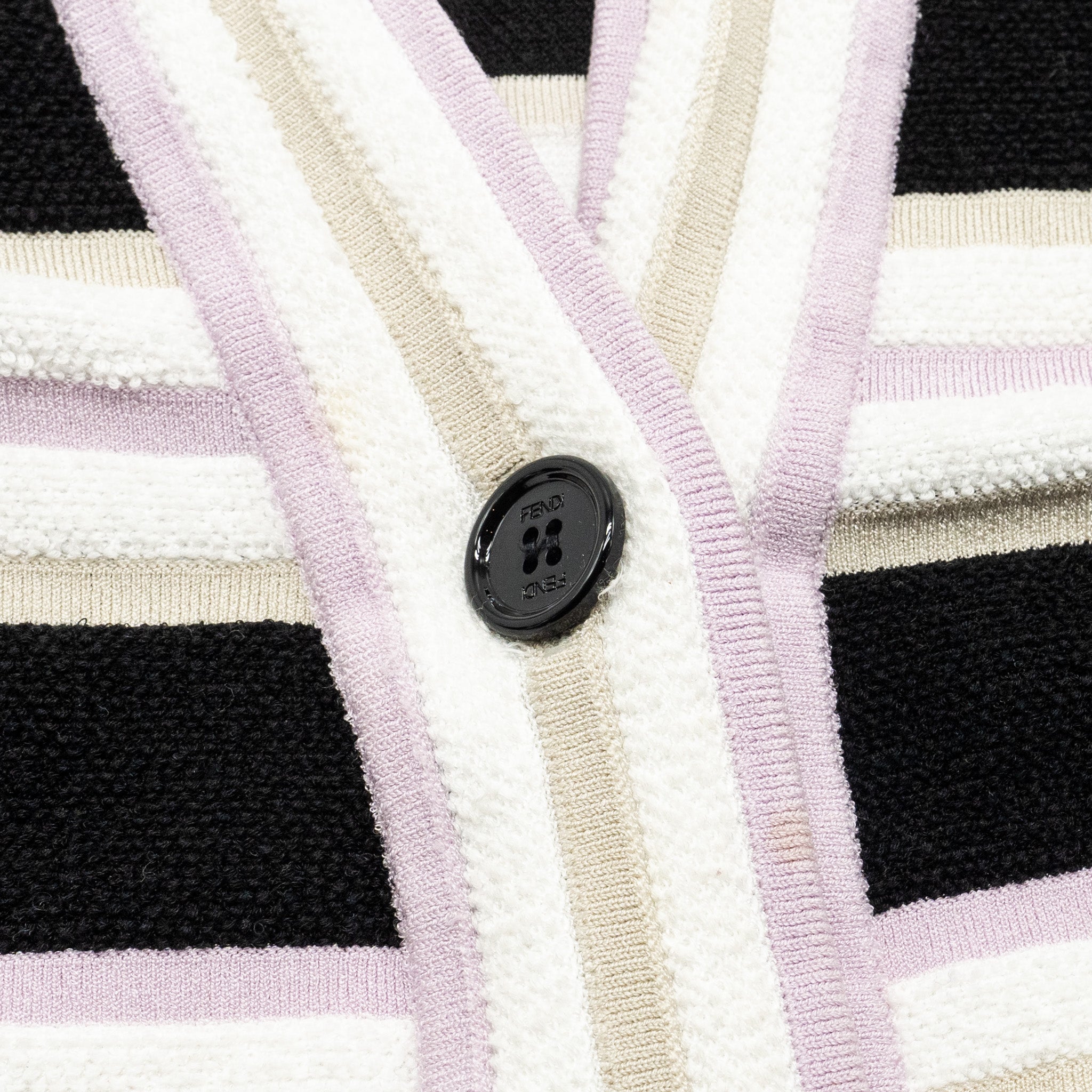 fendi-size-38-striped-cardigan-viscose-cotton-multicolour