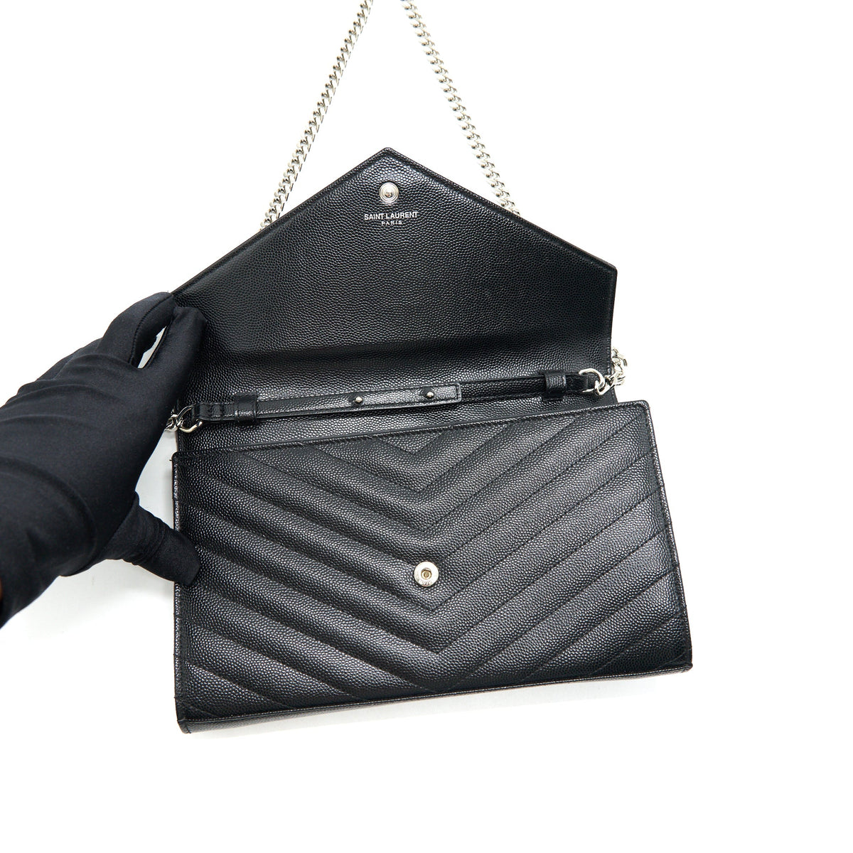 saint-laurent-envelope-monogram-wallet-on-chain-in-shw
