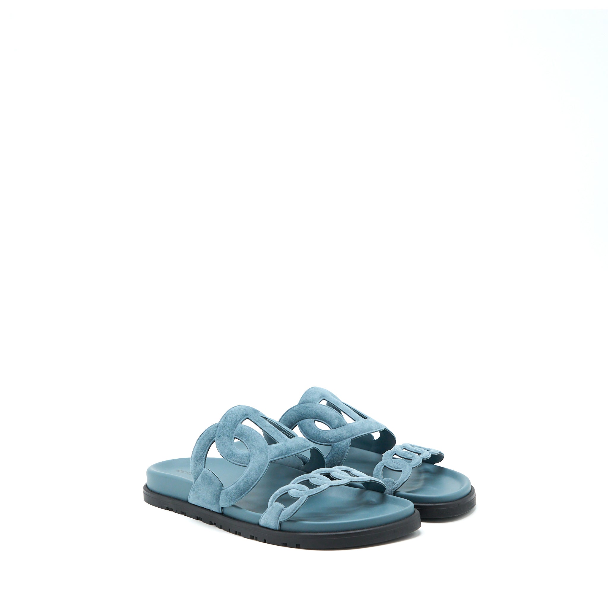 hermes-size-39-5-extra-sandals-chevre-velours-blue-pinede