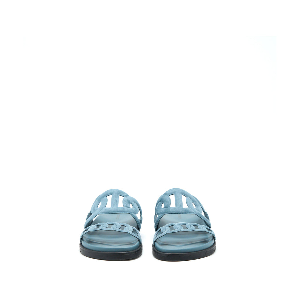 hermes-size-39-5-extra-sandals-chevre-velours-blue-pinede