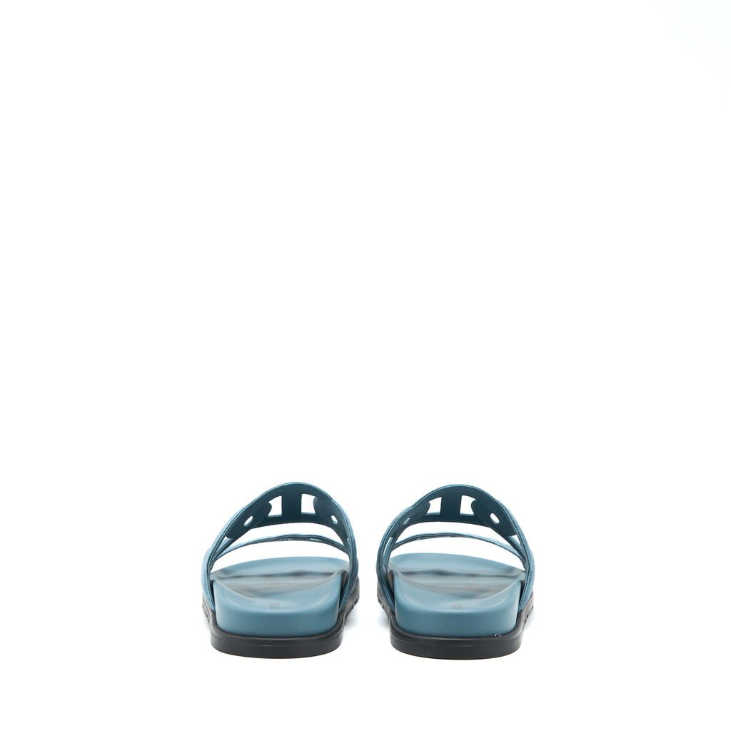 hermes-size-39-5-extra-sandals-chevre-velours-blue-pinede