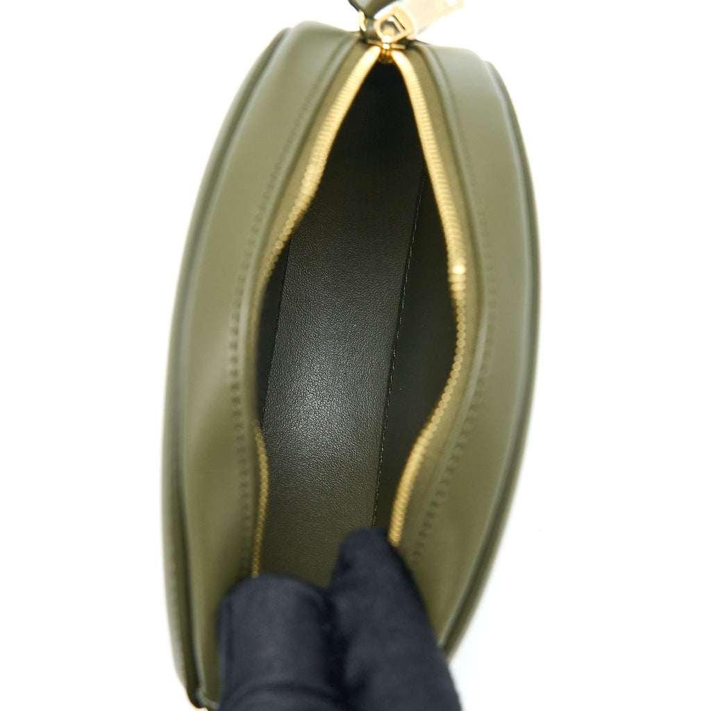 celine-crossbody-oval-purse-calfskin-olive-green-ghw
