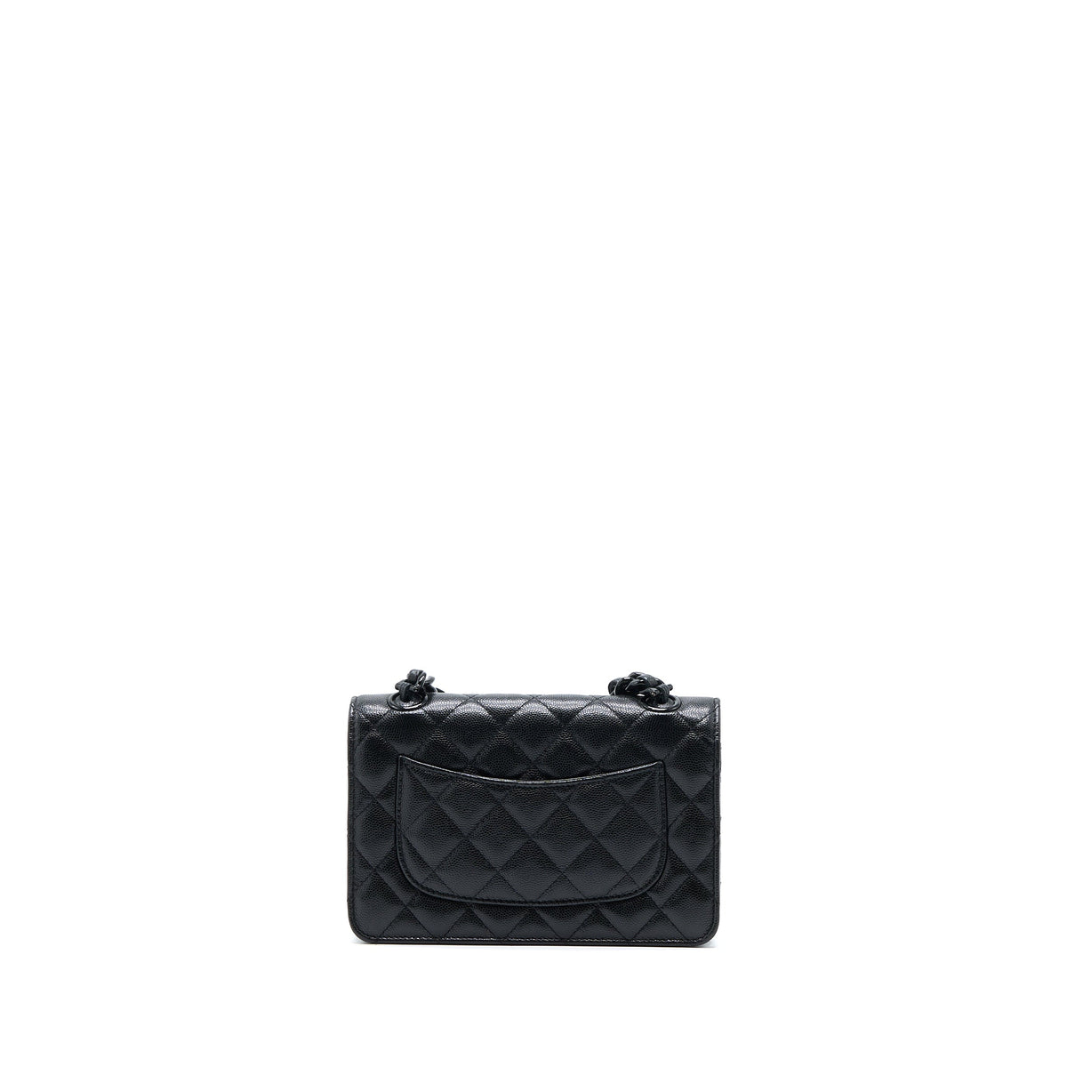 chanel-quilted-wallet-on-chain-caviar-so-black