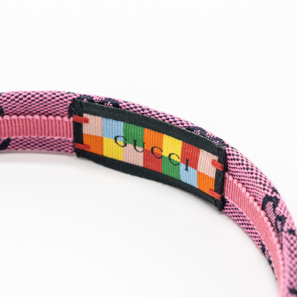 gucci-gg-logo-headband-canvas-pink