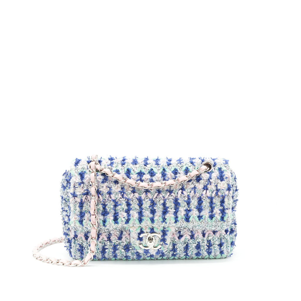chanel-tweed-classic-flap-bag-multi-colour-shw