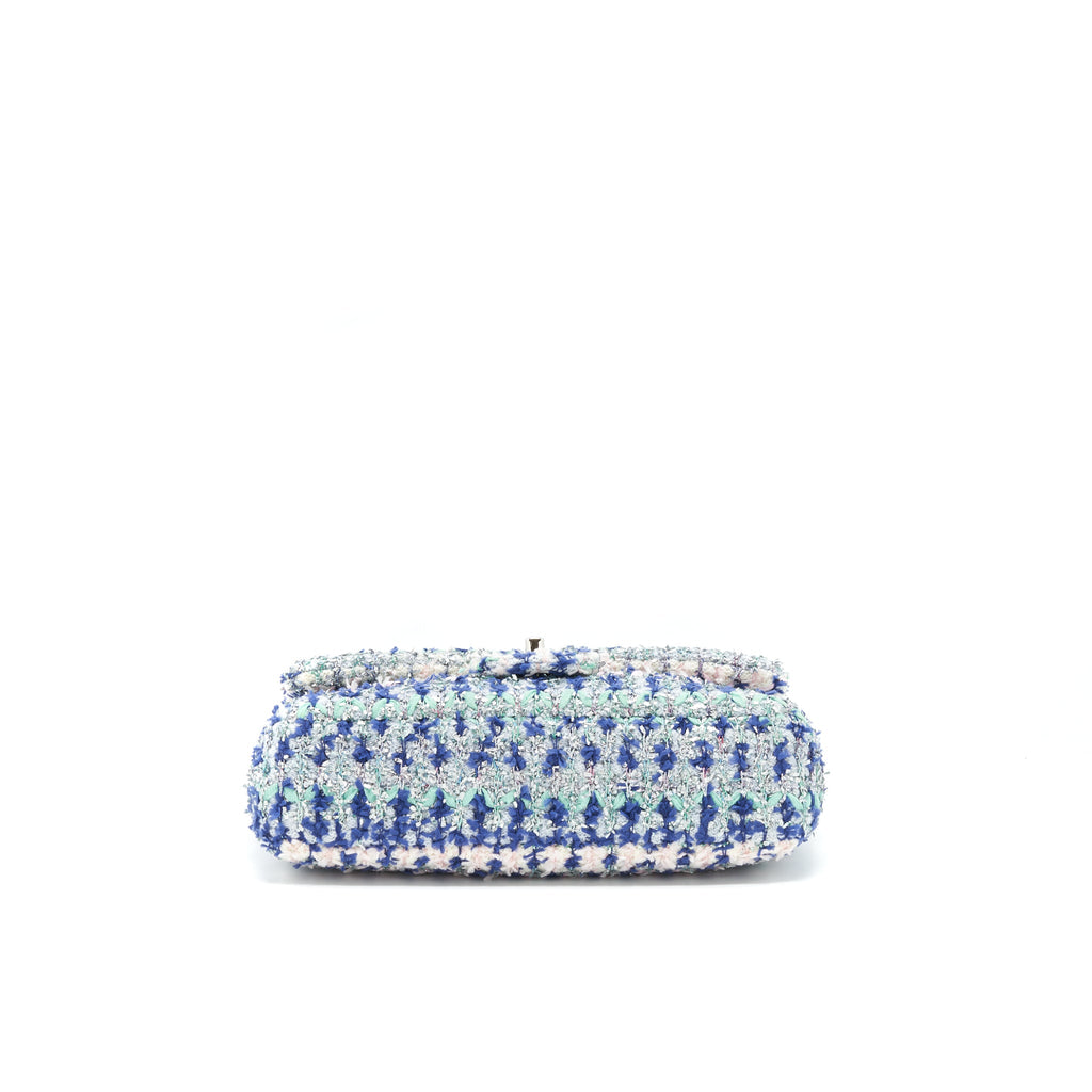 chanel-tweed-classic-flap-bag-multi-colour-shw