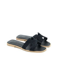 hermes-size-35-oran-sandals-veau-velours-black