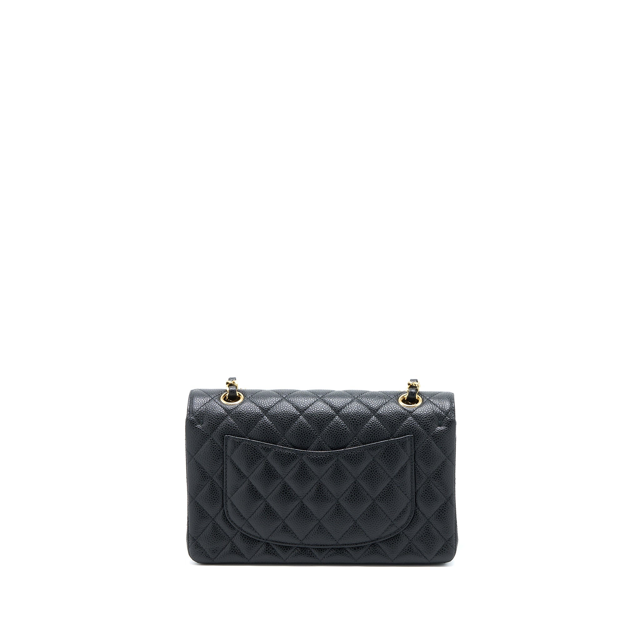 chanel-small-classic-double-flap-bag-caviar-black-ghw-microchip-5