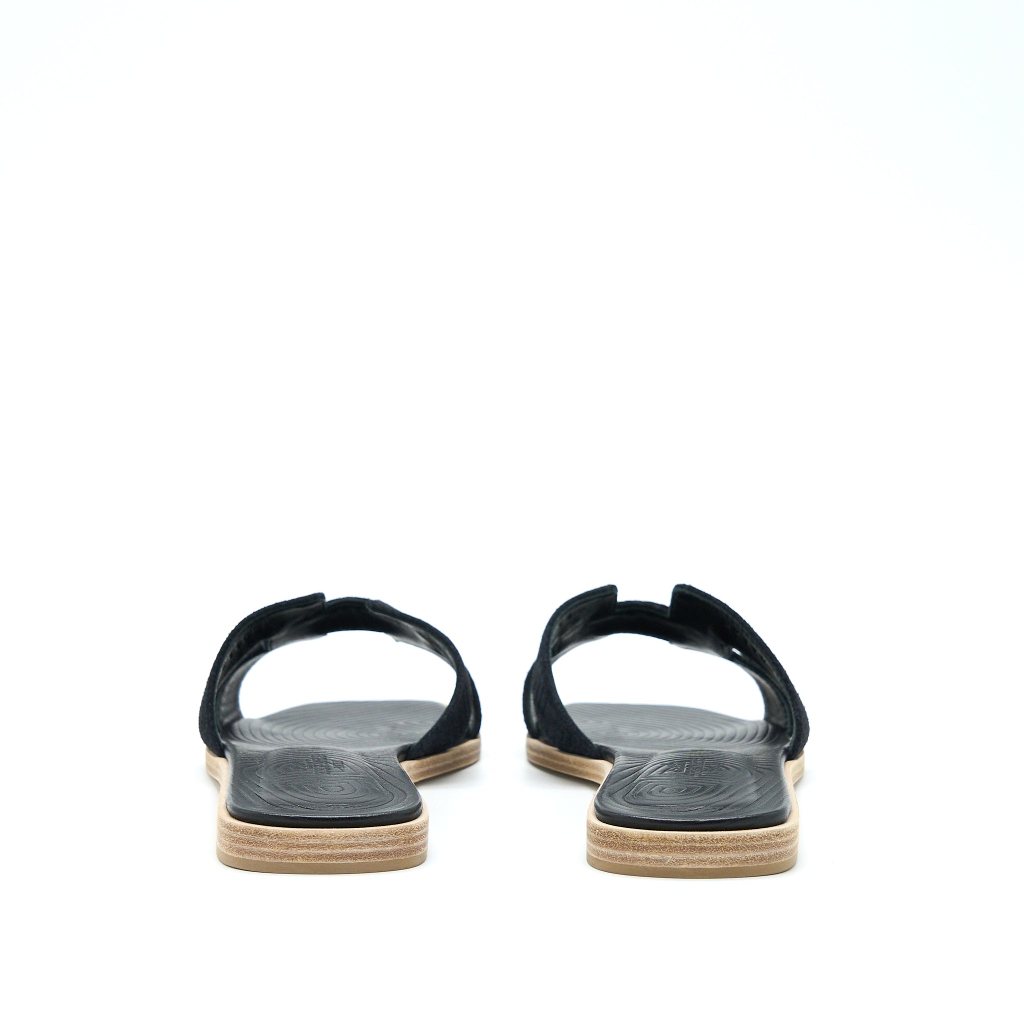hermes-size-35-oran-sandals-veau-velours-black