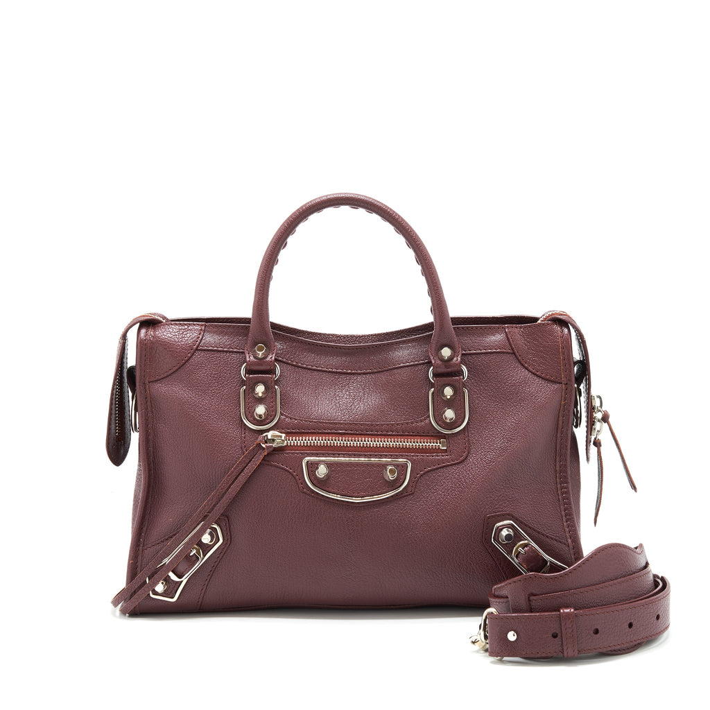 balenciaga-small-city-edge-burgundy-shw
