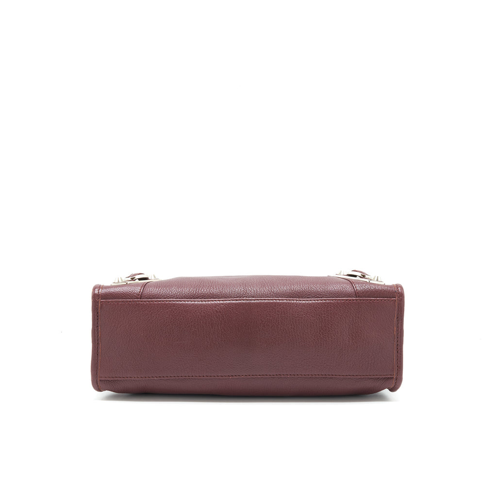 balenciaga-small-city-edge-burgundy-shw