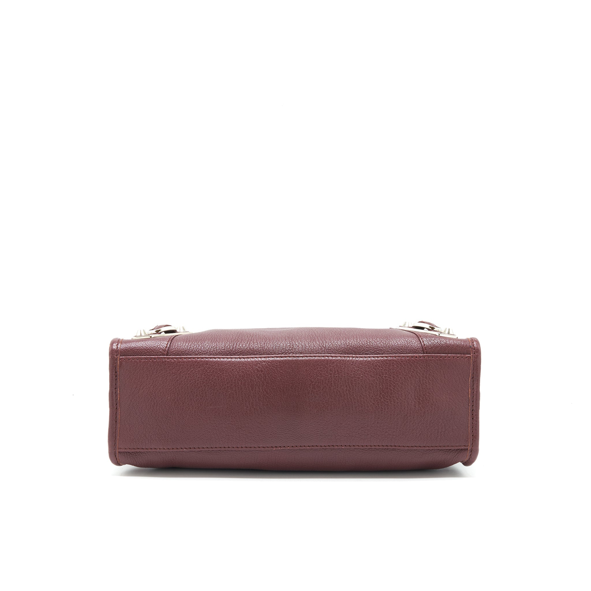 balenciaga-small-city-edge-burgundy-shw