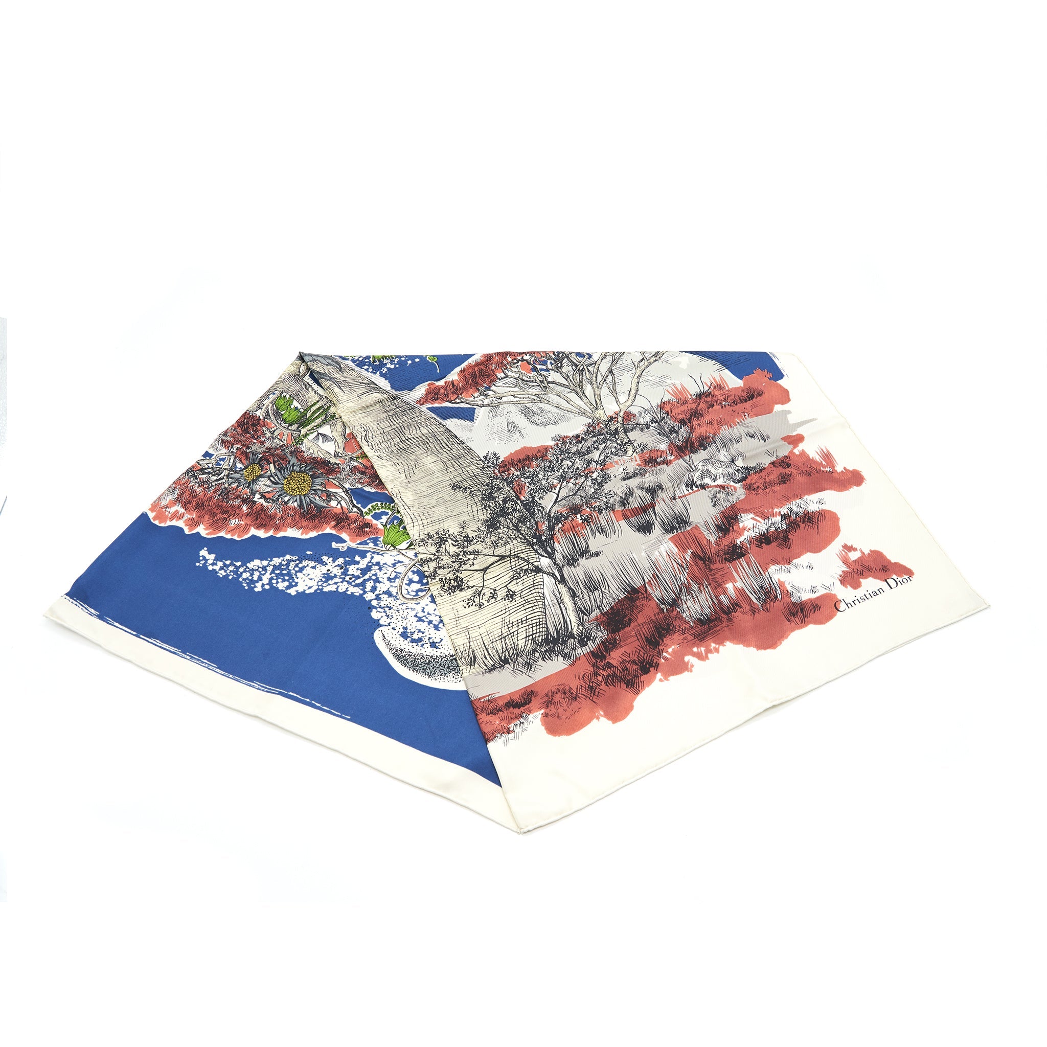 christian-dior-silk-scarf-square-multicolour