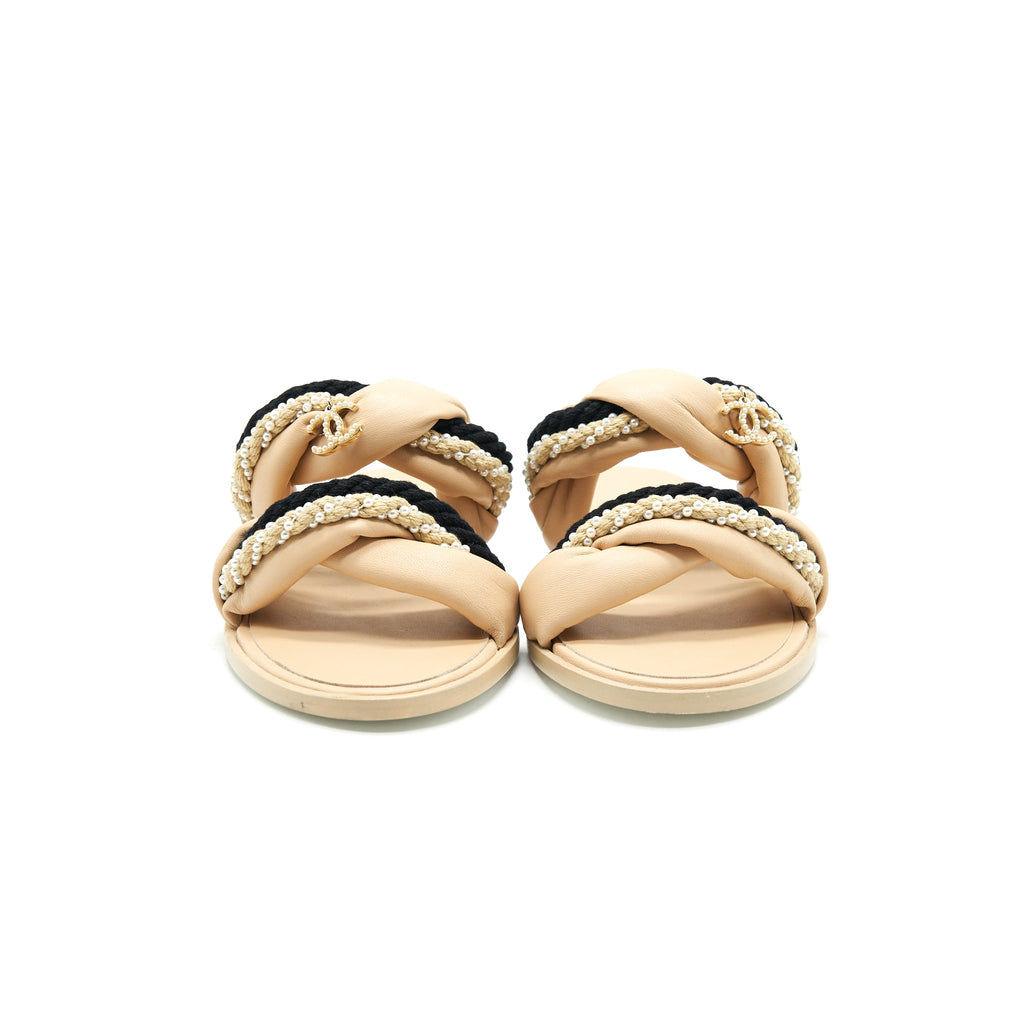 chanel-19s-mule-beige-black-size37c