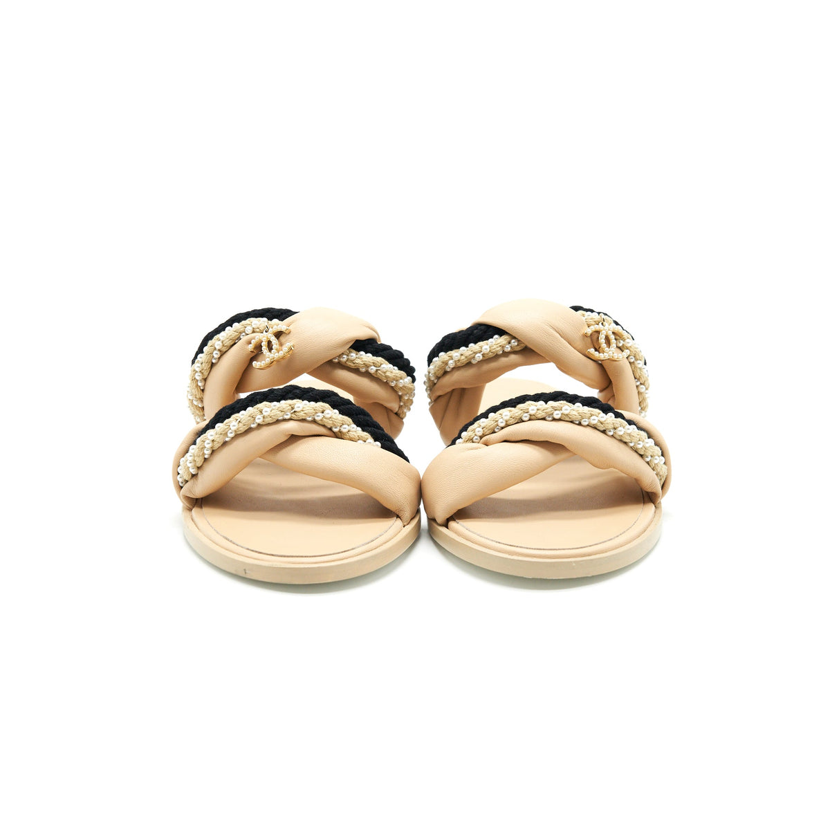 chanel-19s-mule-beige-black-size37c