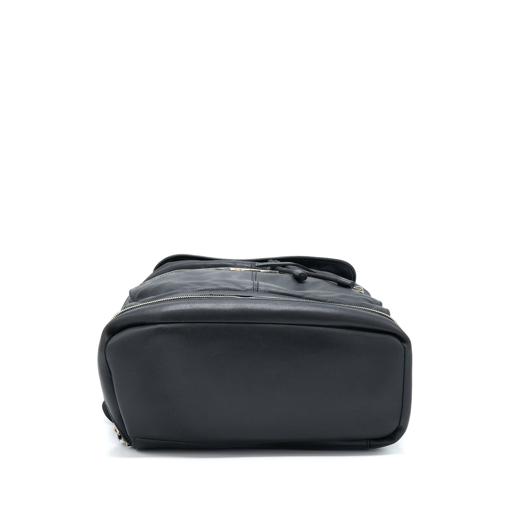 balenciaga-backpack-calfskin-black-shw