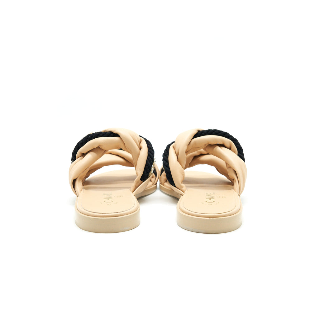 chanel-19s-mule-beige-black-size37c