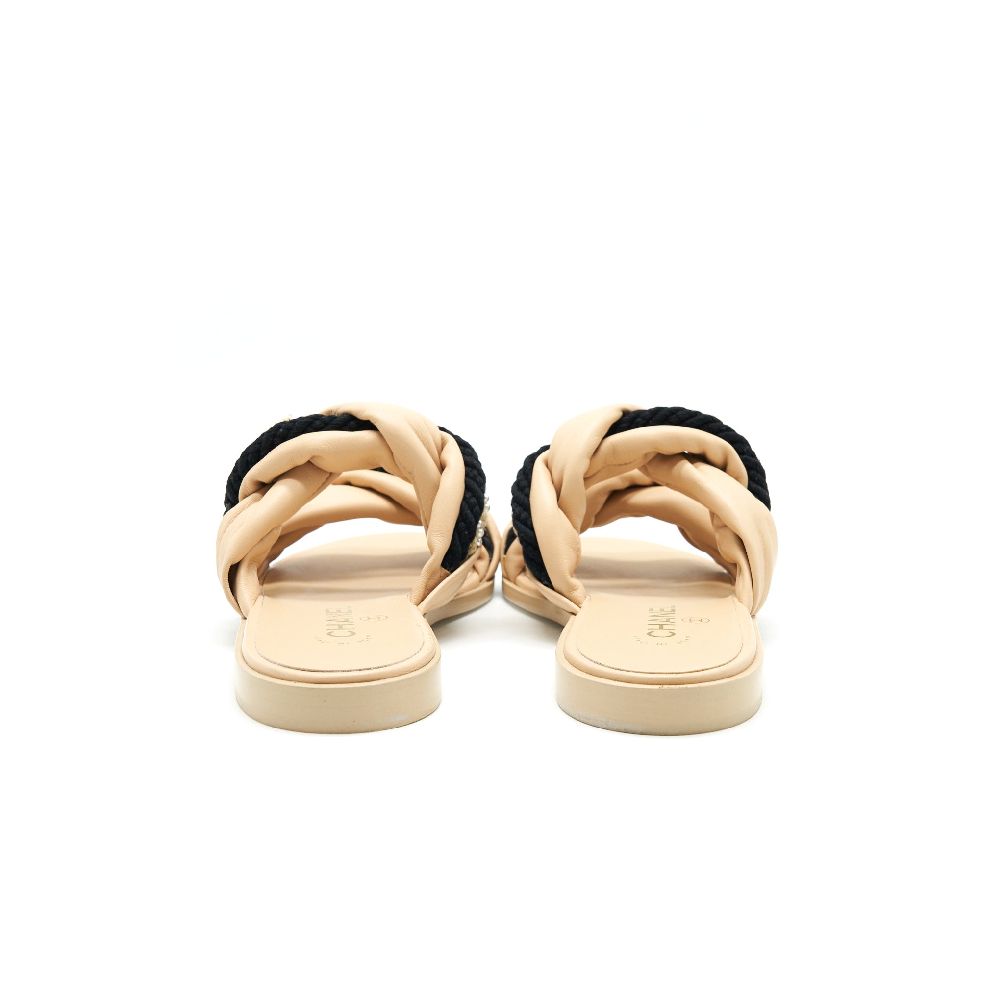 chanel-19s-mule-beige-black-size37c