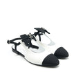 chanel-slingback-flats-with-ribbons-white-and-black-size38-5