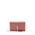 saint-laurent-medium-kate-croc-embossed-calfskin-pink-shw