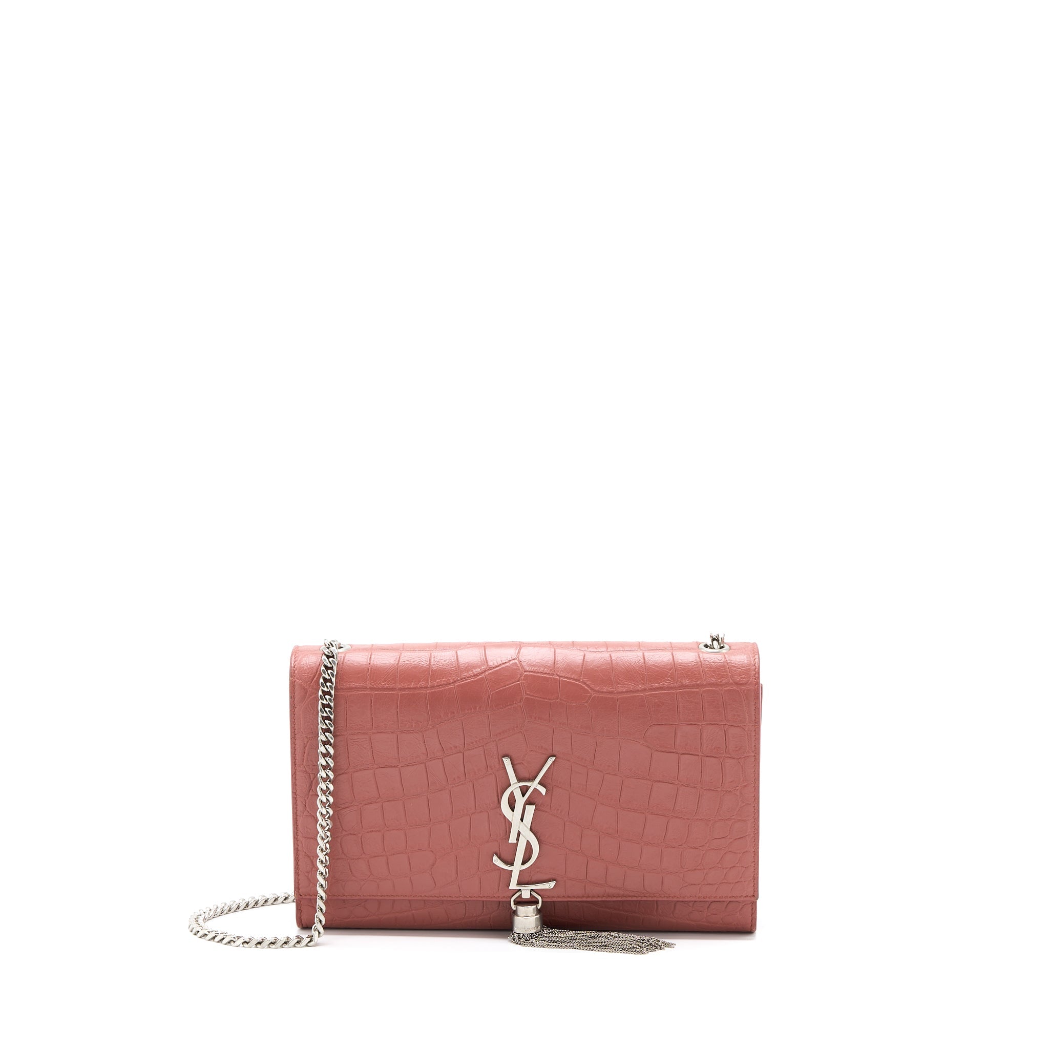 saint-laurent-medium-kate-croc-embossed-calfskin-pink-shw