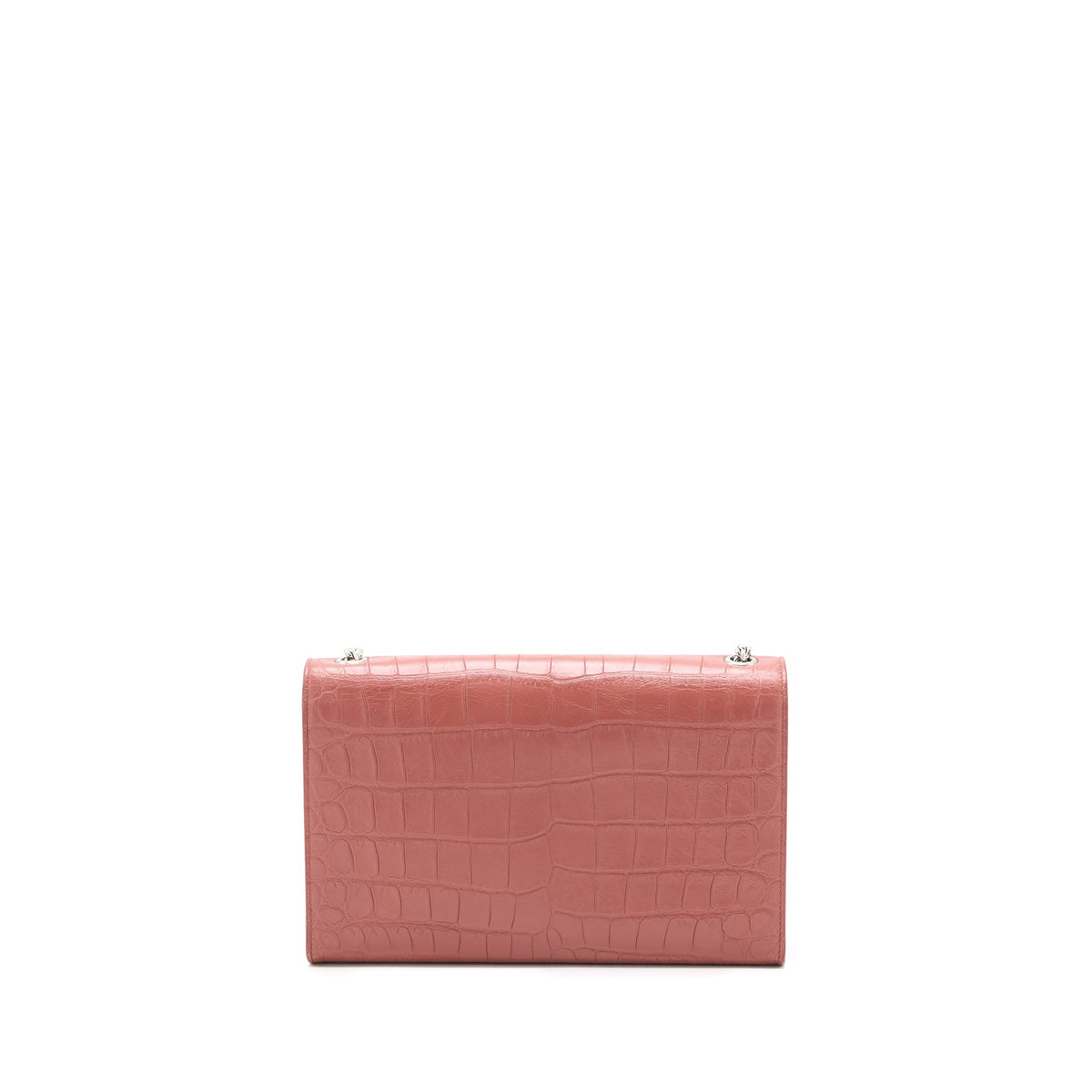 saint-laurent-medium-kate-croc-embossed-calfskin-pink-shw