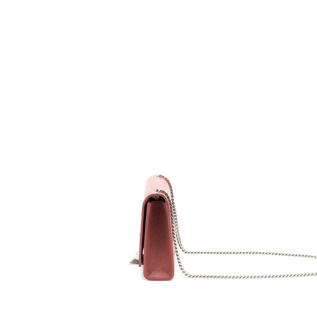 saint-laurent-medium-kate-croc-embossed-calfskin-pink-shw