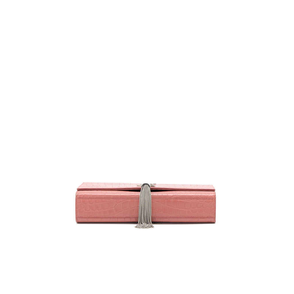 saint-laurent-medium-kate-croc-embossed-calfskin-pink-shw