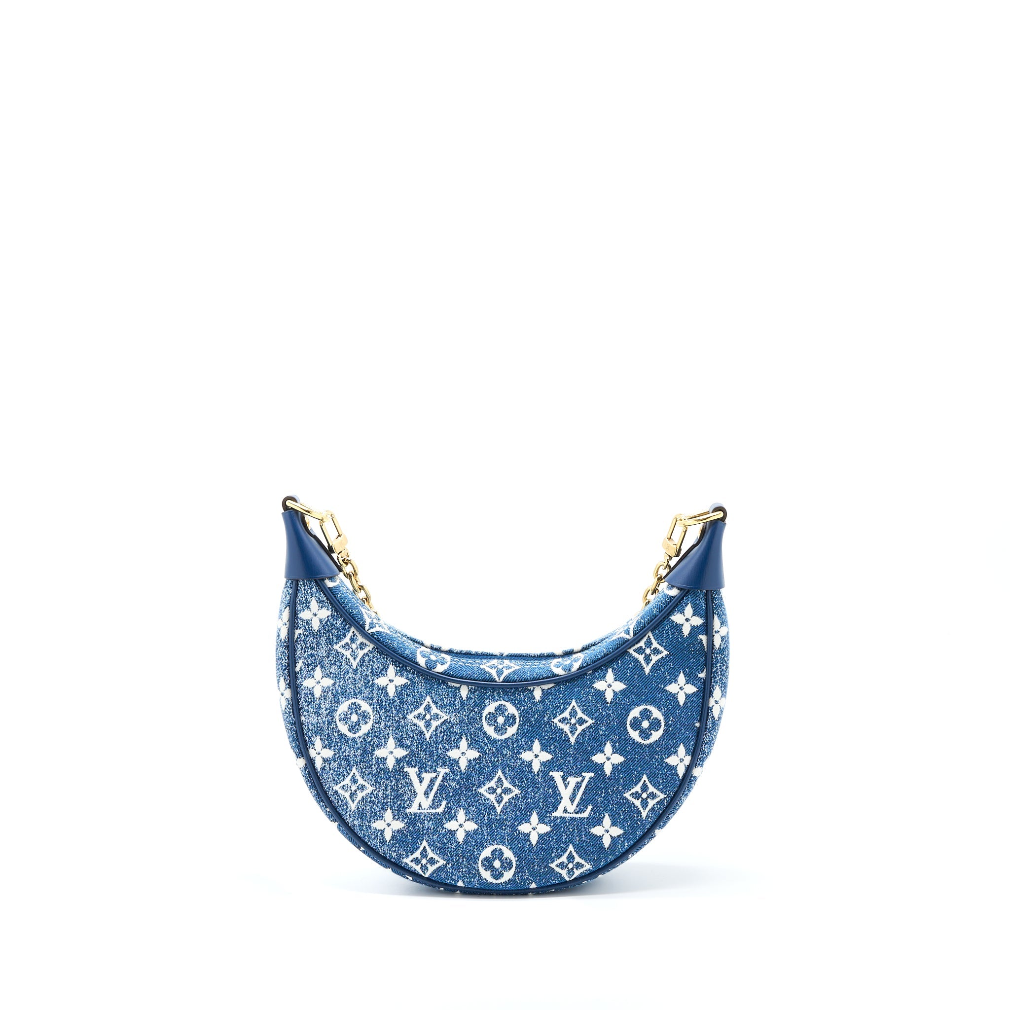 louis-vuitton-half-moon-loop-baguette-handbag-denim-blue-ghw-2