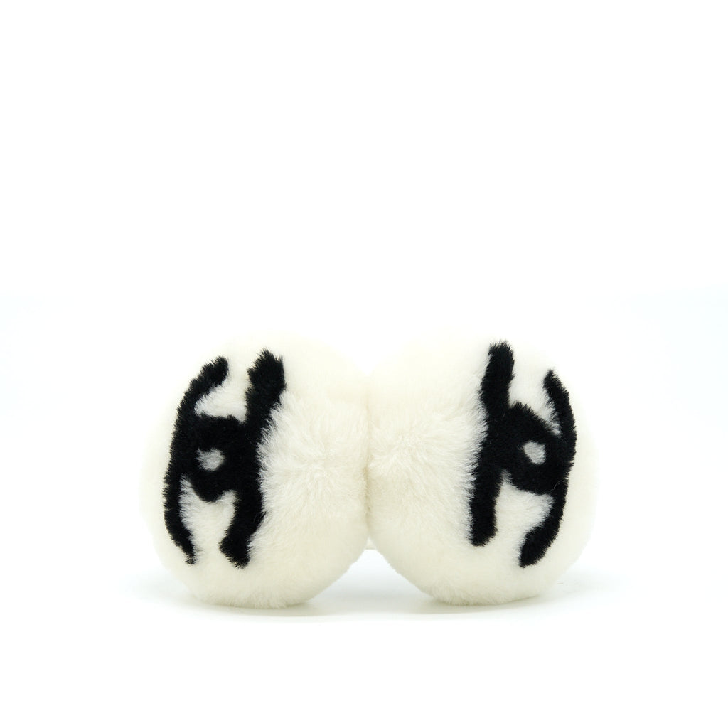 chanel-22p-shearling-cc-logo-earmuffs-white-black