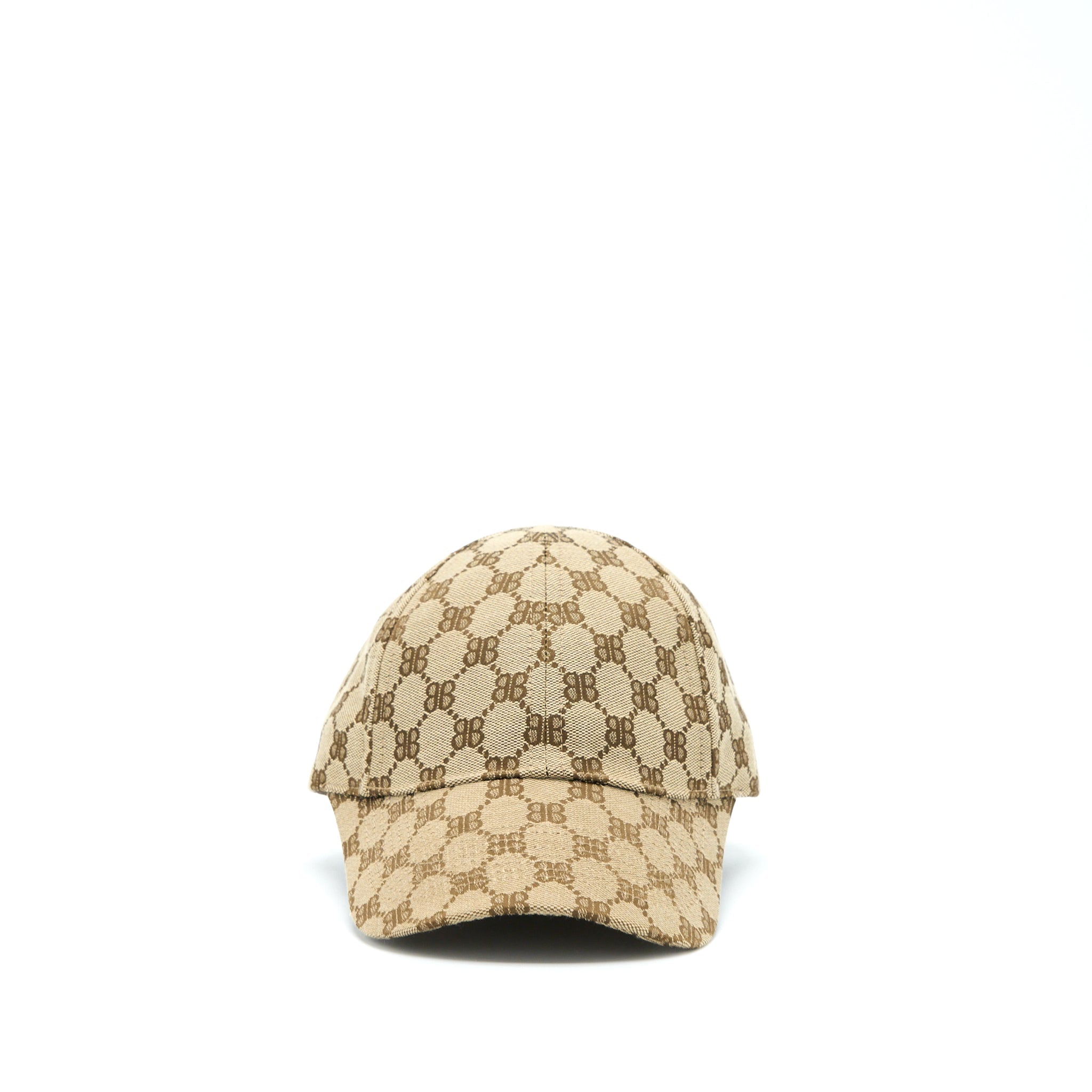 balenciaga-x-gucci-size-s-hacker-project-cap-jacquard-canvas-ebony-brown
