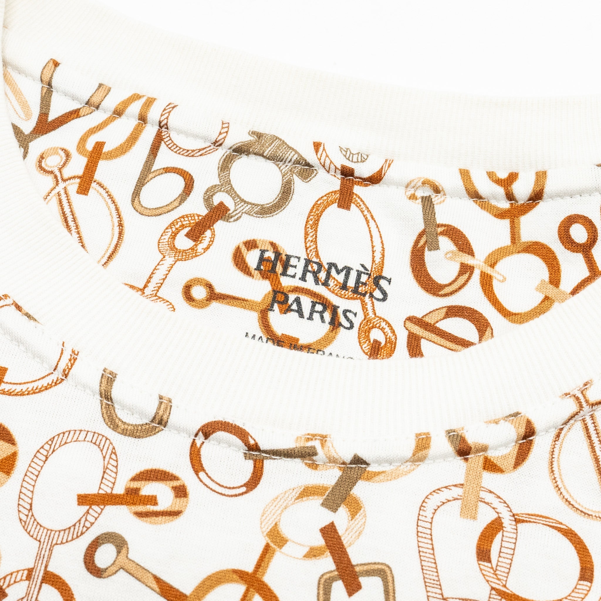 hermes-size-34-short-sleeve-mid-length-dress-cotton-white-multicolour
