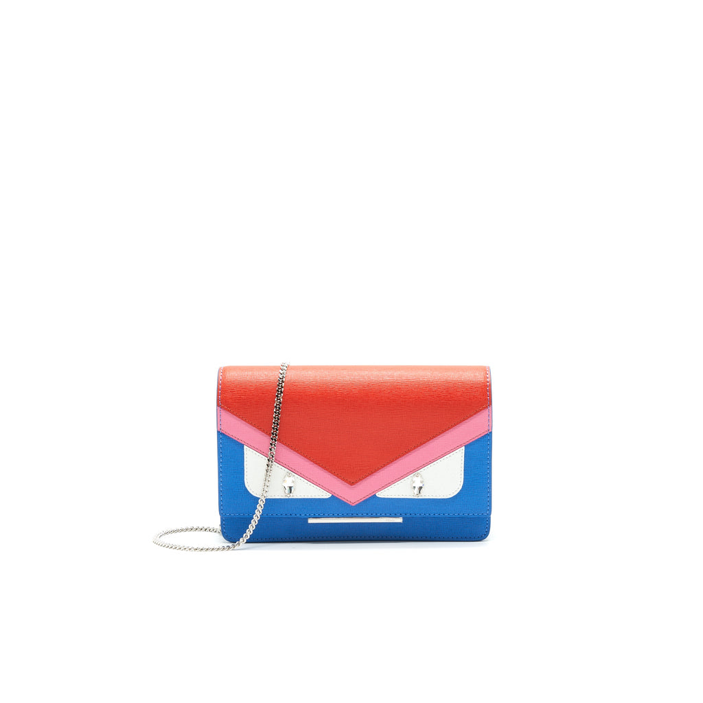 fendi-monster-wallet-on-chain-pink-blue