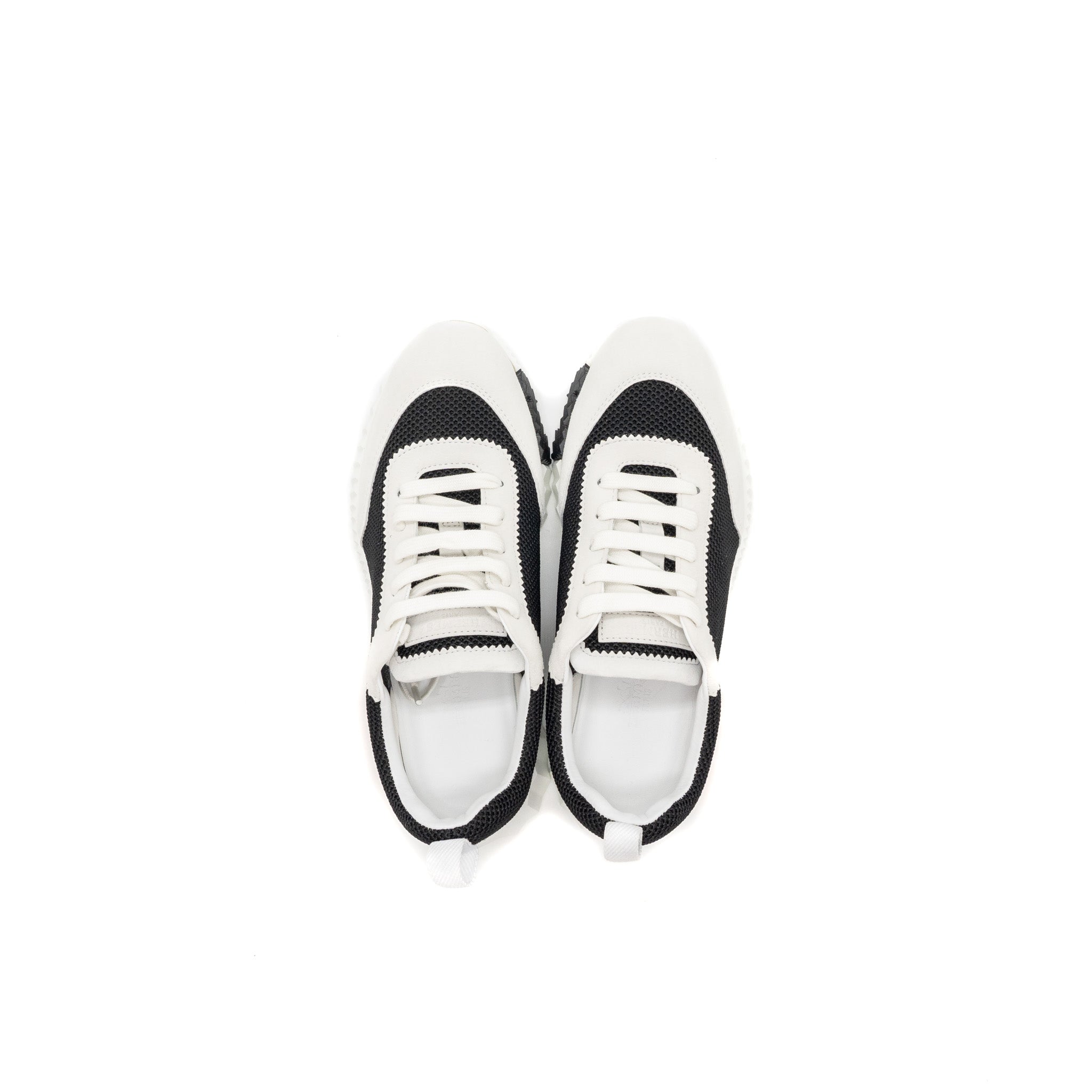 hermes-size-37-femme-bouncing-sneaker-white-black-orange