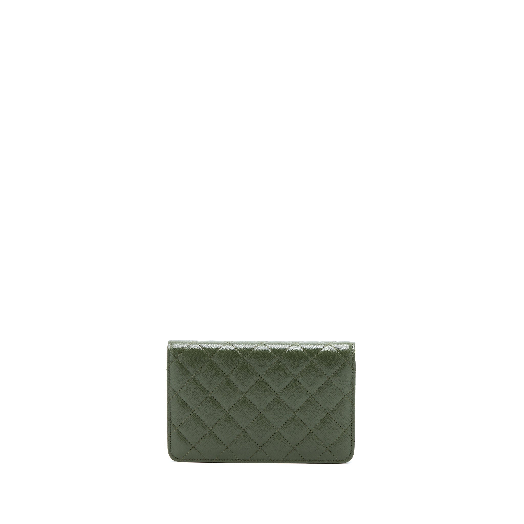 chanel-22k-wallet-on-chain-caviar-dark-green-lghw-microchip