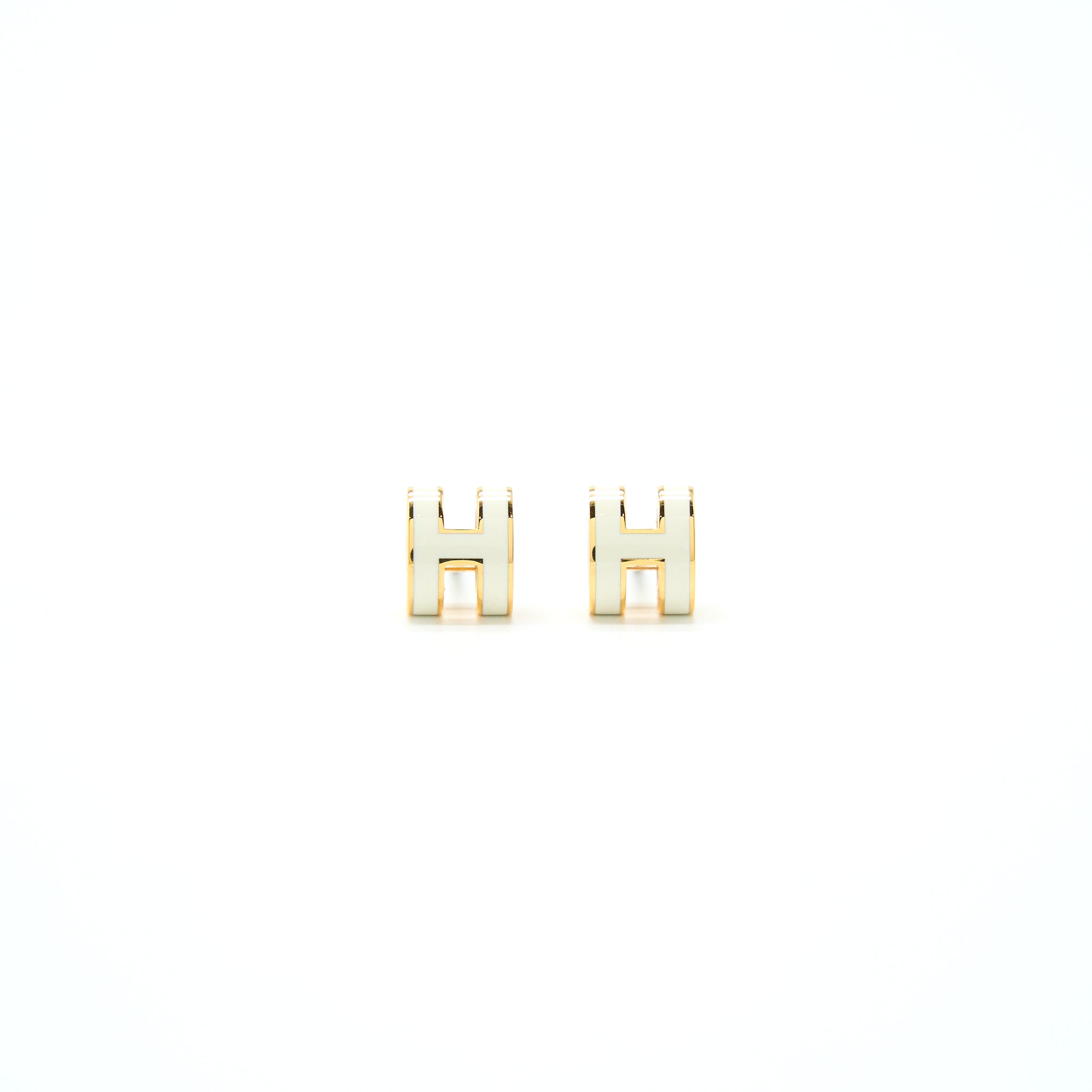 hermes-mini-pop-h-earrings-blanc