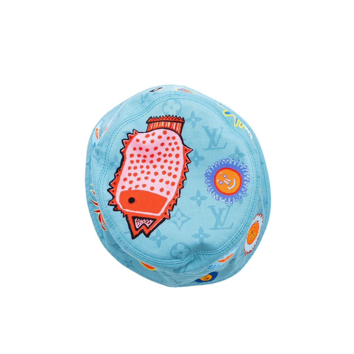 louis-vuitton-size-l-yayoi-kusama-reversible-faces-bucket-hat-blue-multicolour-copy