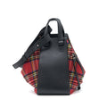 loewe-hammock-tartan-bag-black-red-tartan-calf-textile-shw