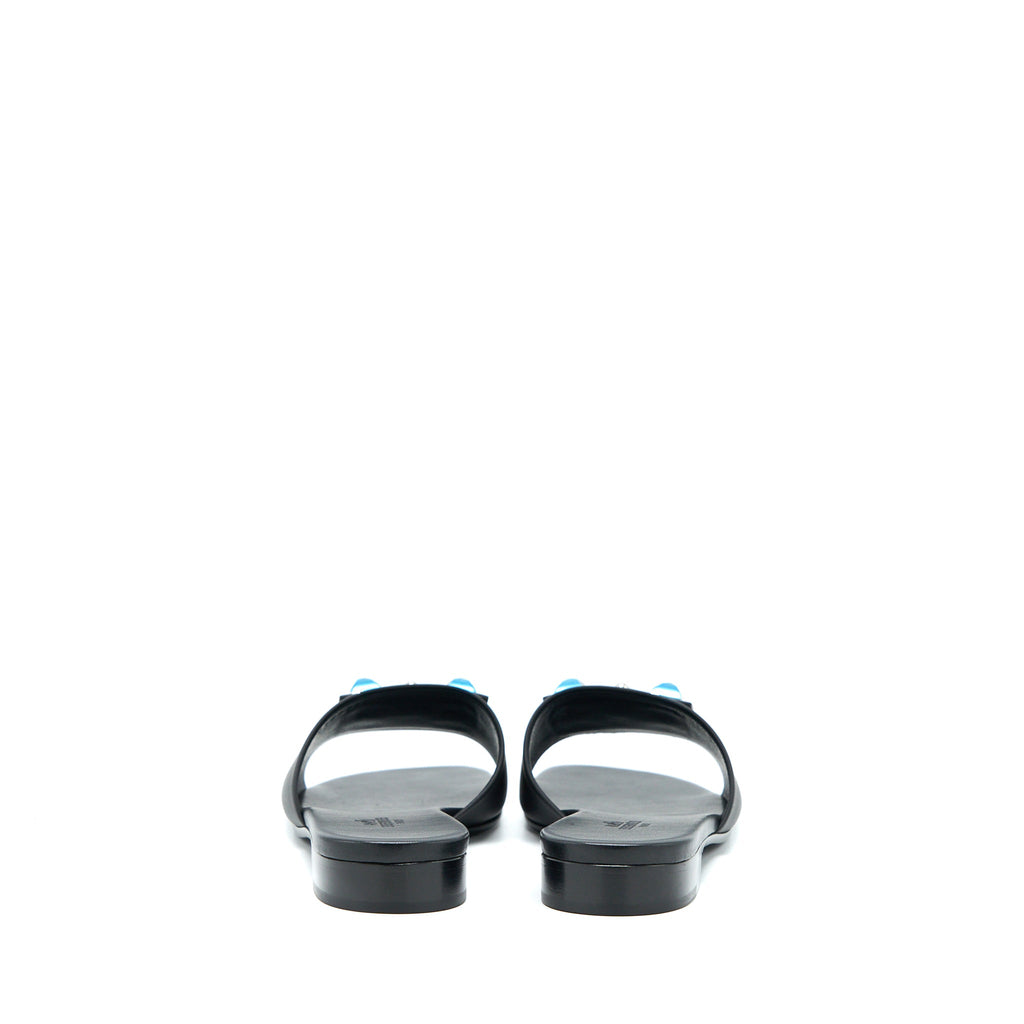 hermes-size-37-dune-sandal-black-shw