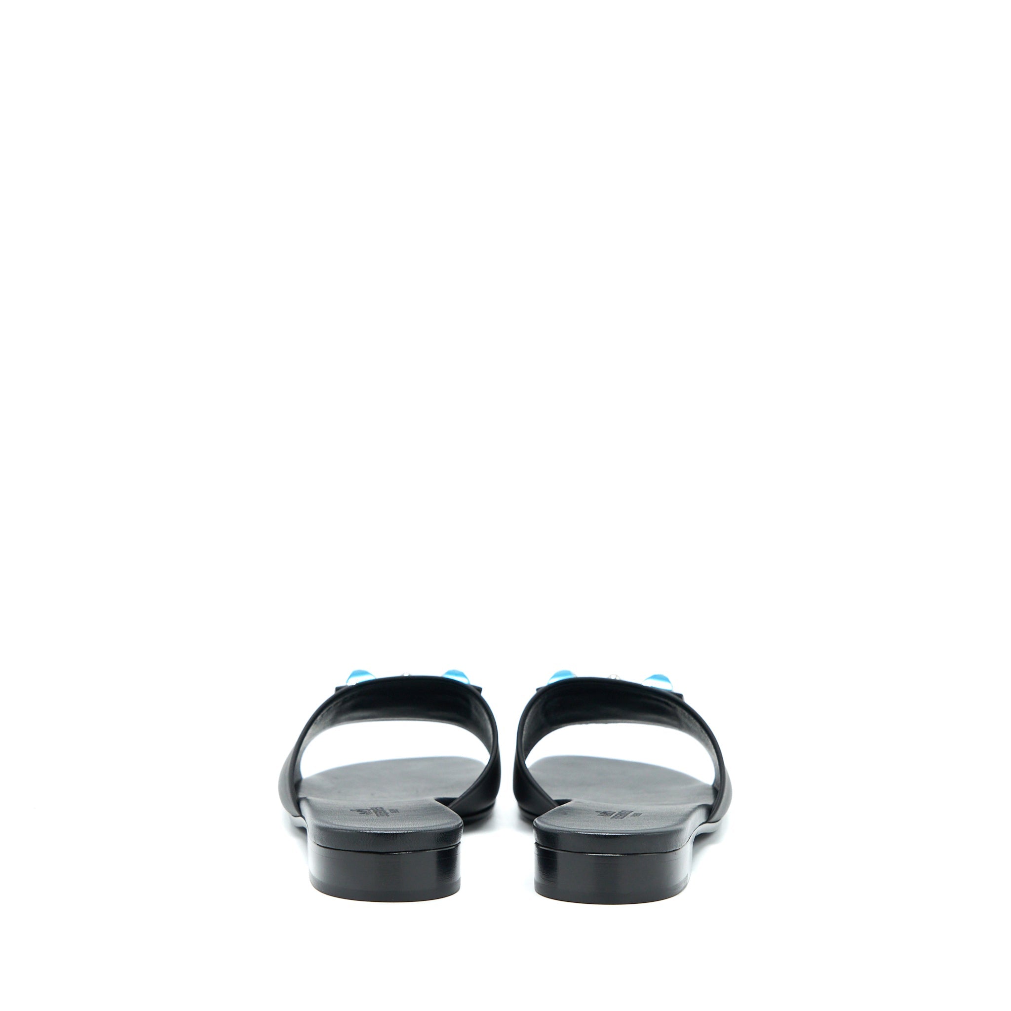 hermes-size-37-dune-sandal-black-shw